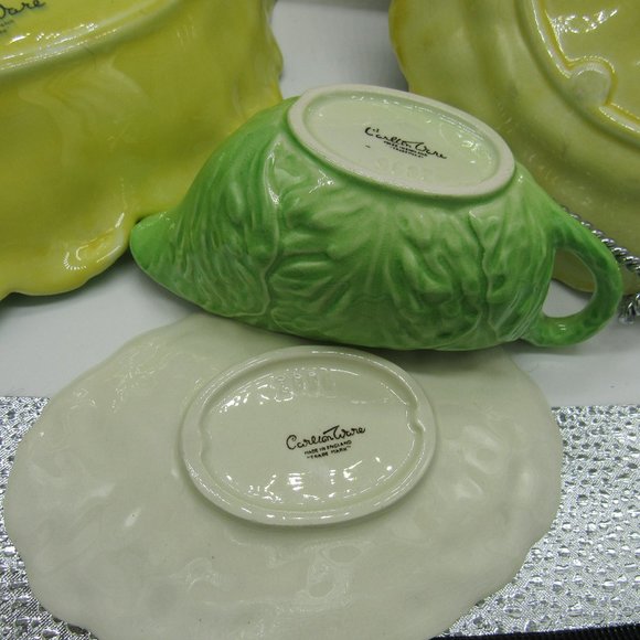 CARLTONWARE "TOMATO" SERIES 5 PCE. SET. - Picture 7 of 10